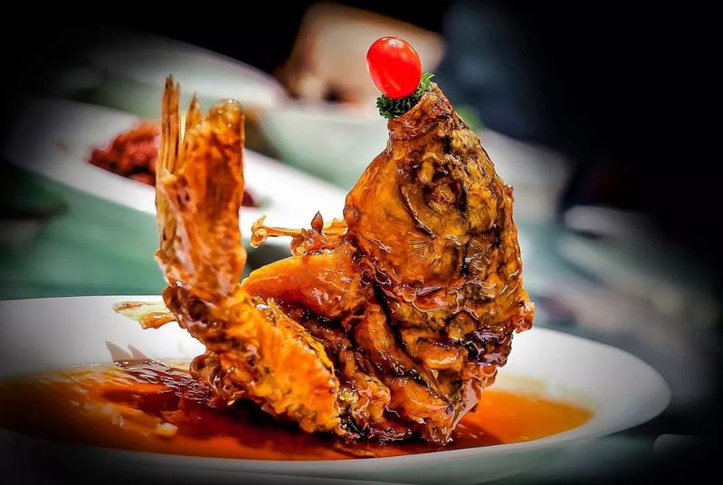 Sweet and Sour Carp